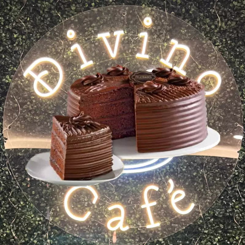 Rebanada de Pastel de Chocolate