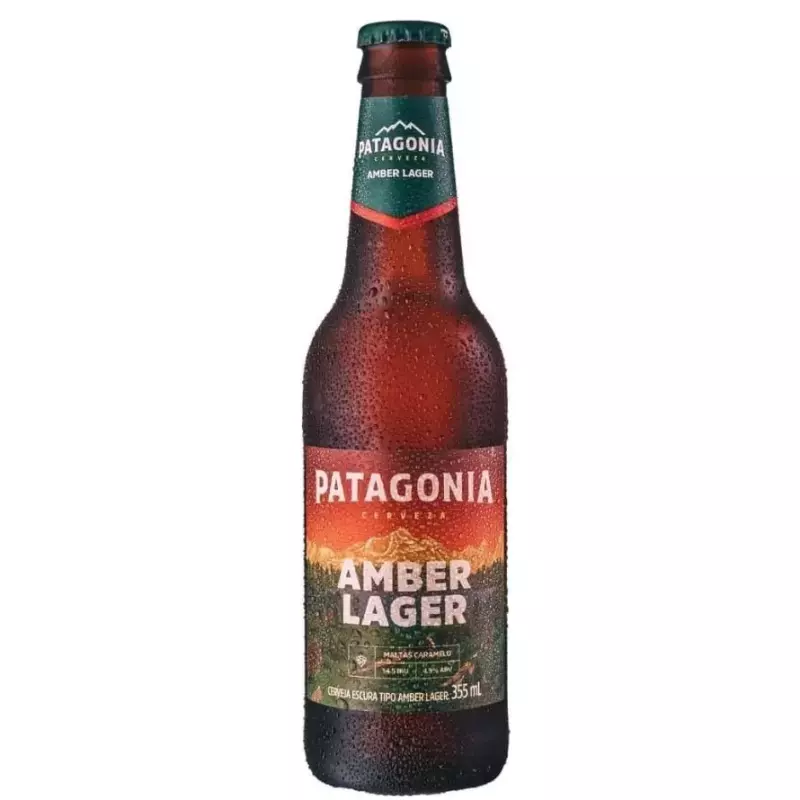 Patagonia Amber Lager 355ml