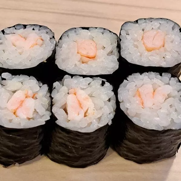 Hossomakis/ Ebi Maki 10 unid