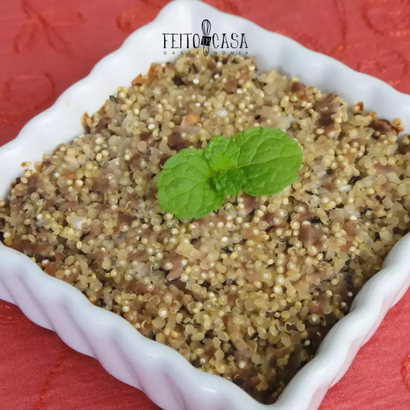 Quibe de quinoa