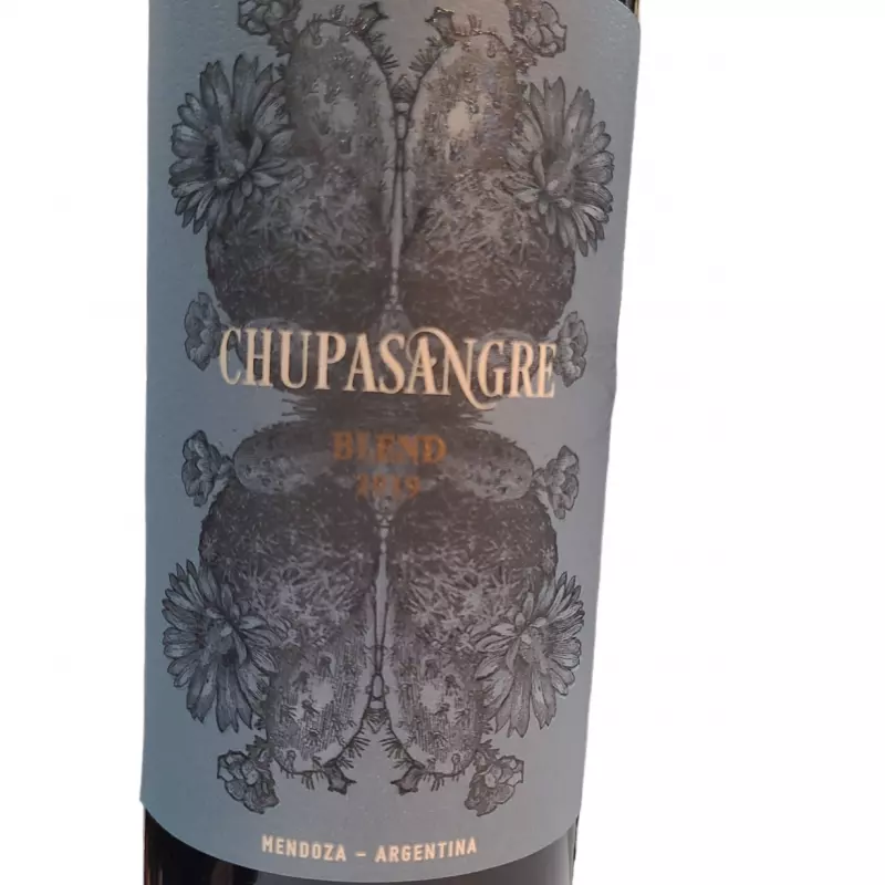 Vino Chupasangre Malbec o Blend