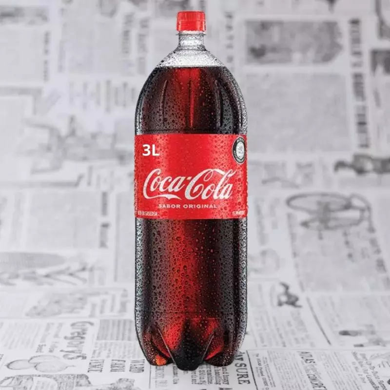 Coca Cola 3 Litros