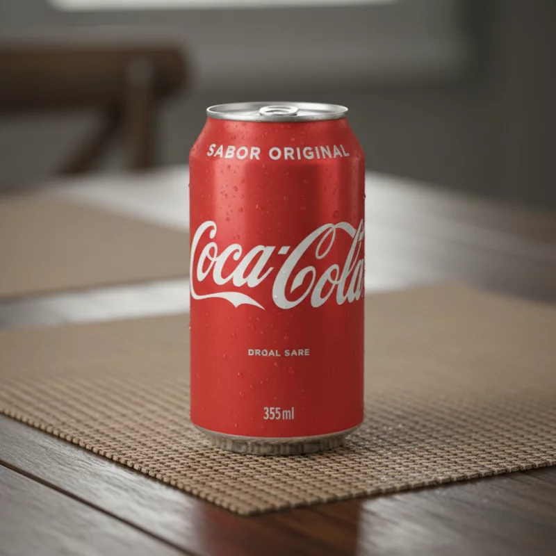 COCA-COLA (LATA)