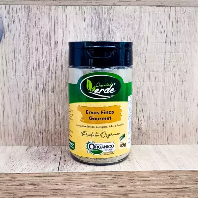 ERVAS FINAS ORG. GOURMET 45gr