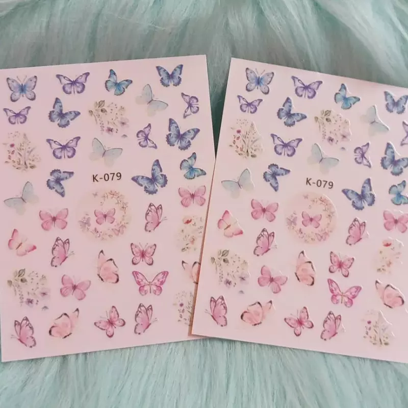 Calcomanía 3D (K-079)