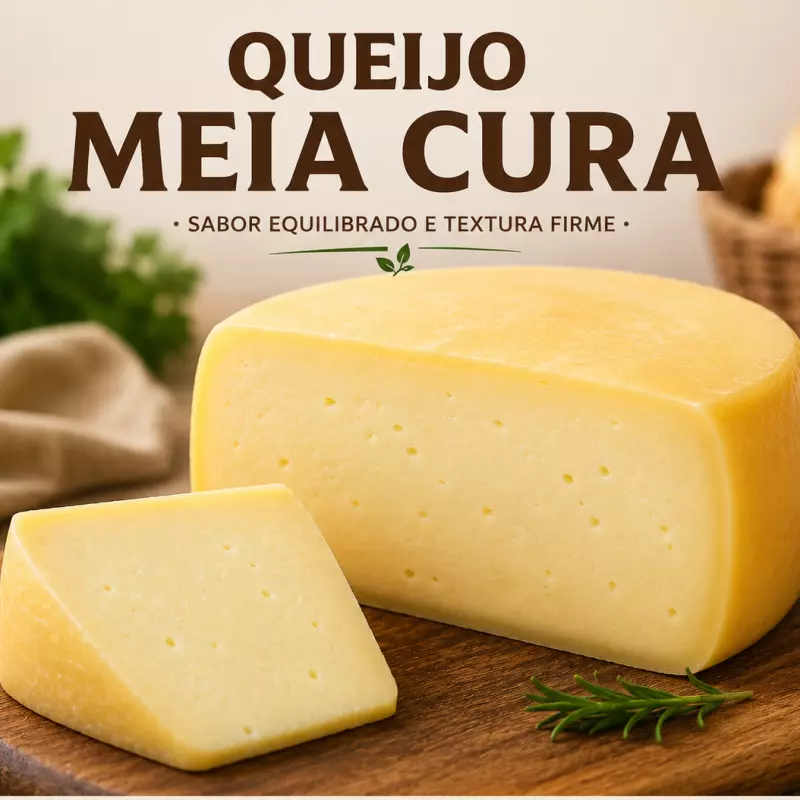 Queijo meia cura - Sabinópolis