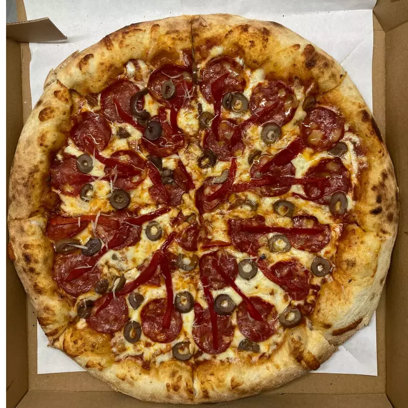 Pizza Diavola