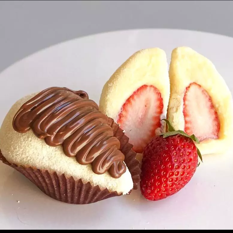 Coxinha Ninho c/ Nutella