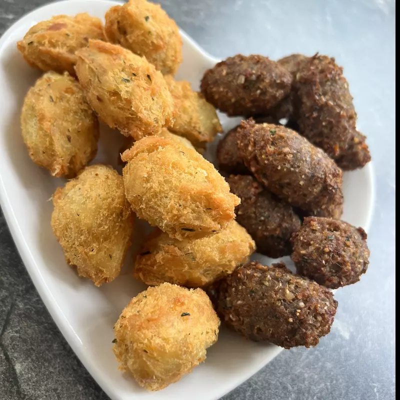 Bolinho de Bacalhau