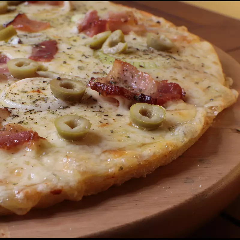 Bacon Acebolado - Dobrada