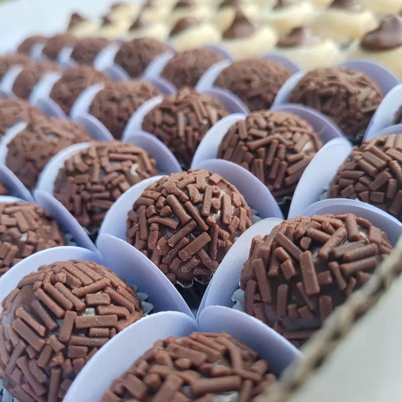 Cento do brigadeiro