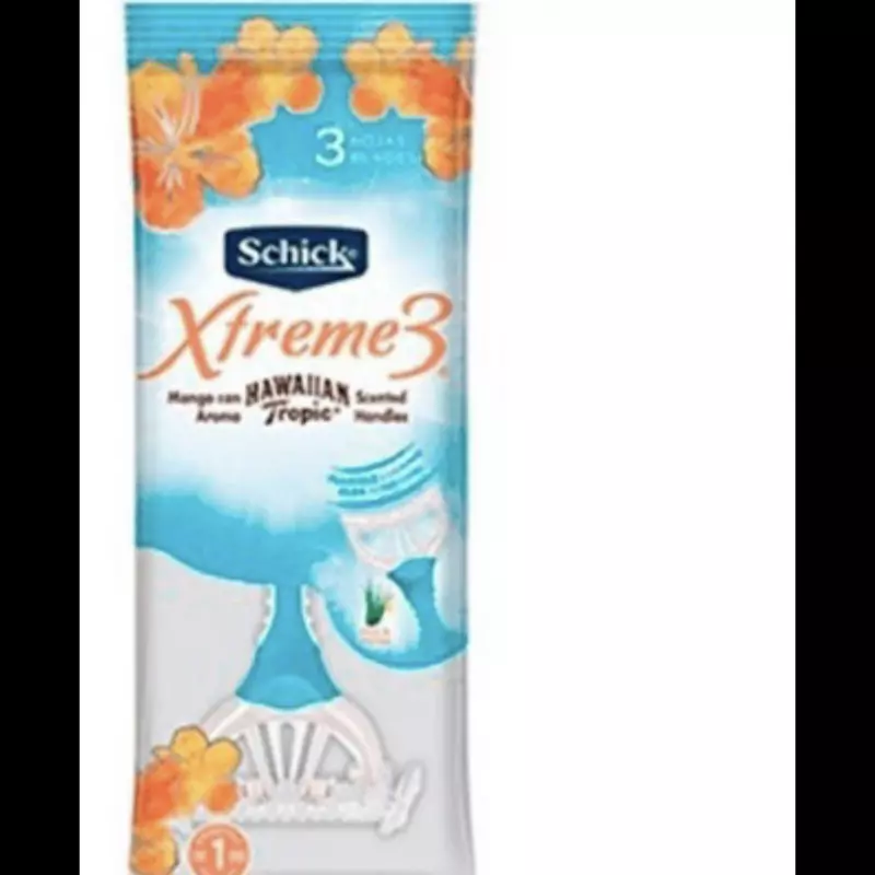 Máquina de rasurar Schick xtreme 3
