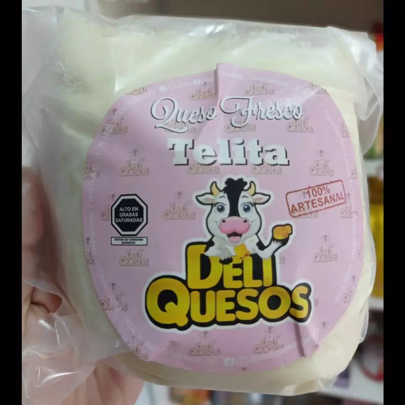 Queso Telita Deliquesos 500g