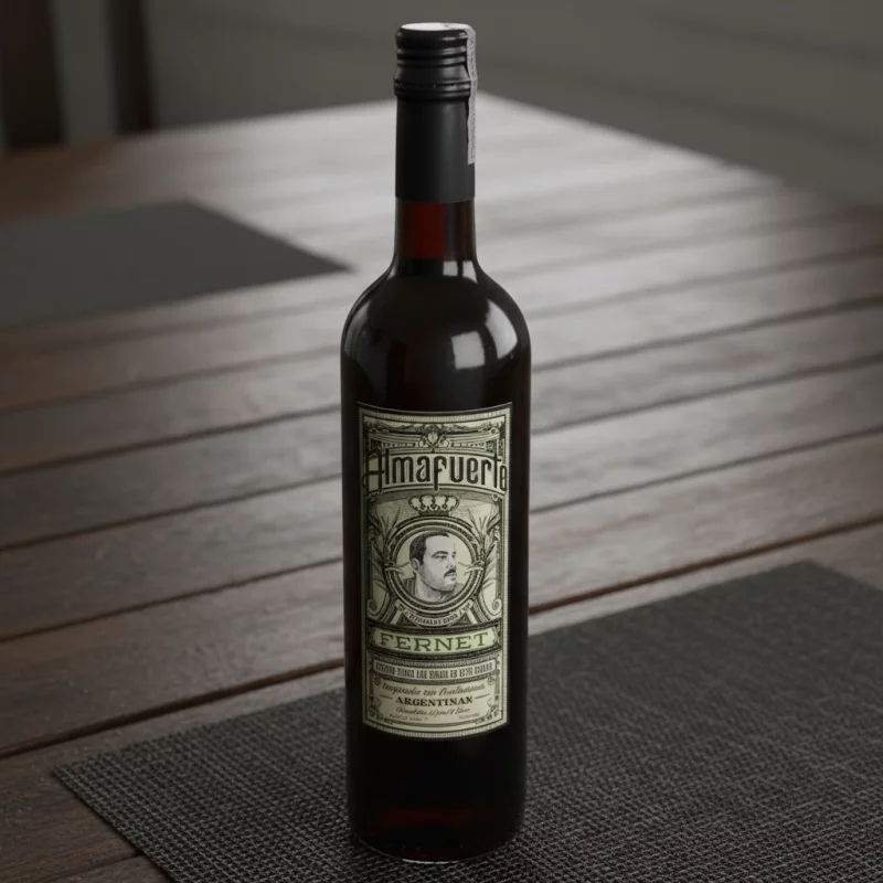 Licor fernet almafuerte 750ml