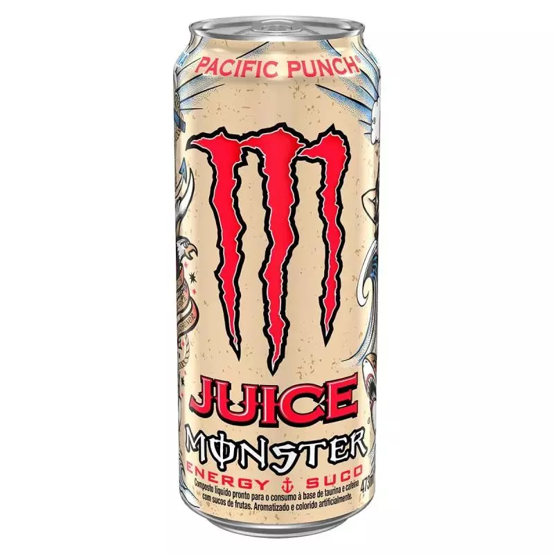 Monster Juice Pacific Punch 473ml