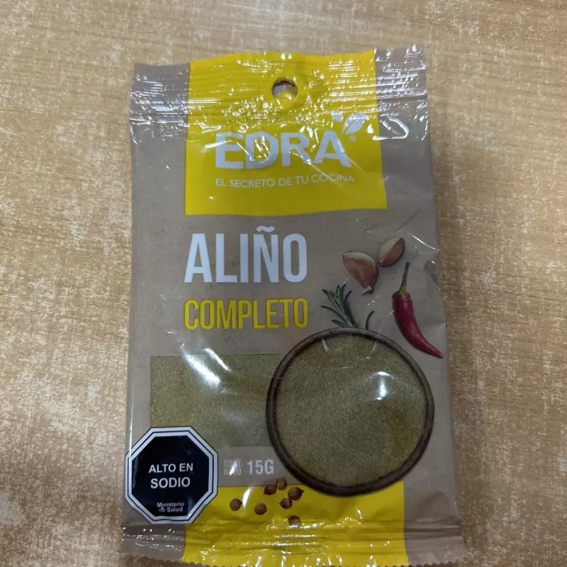 Aliño completo 15grs