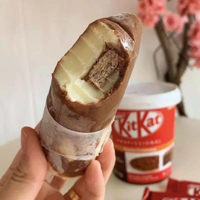 Gelato Kit Kat