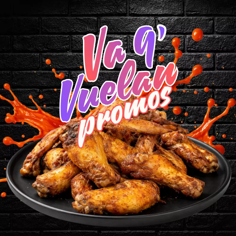 ¡Promo Jueves! Alitas