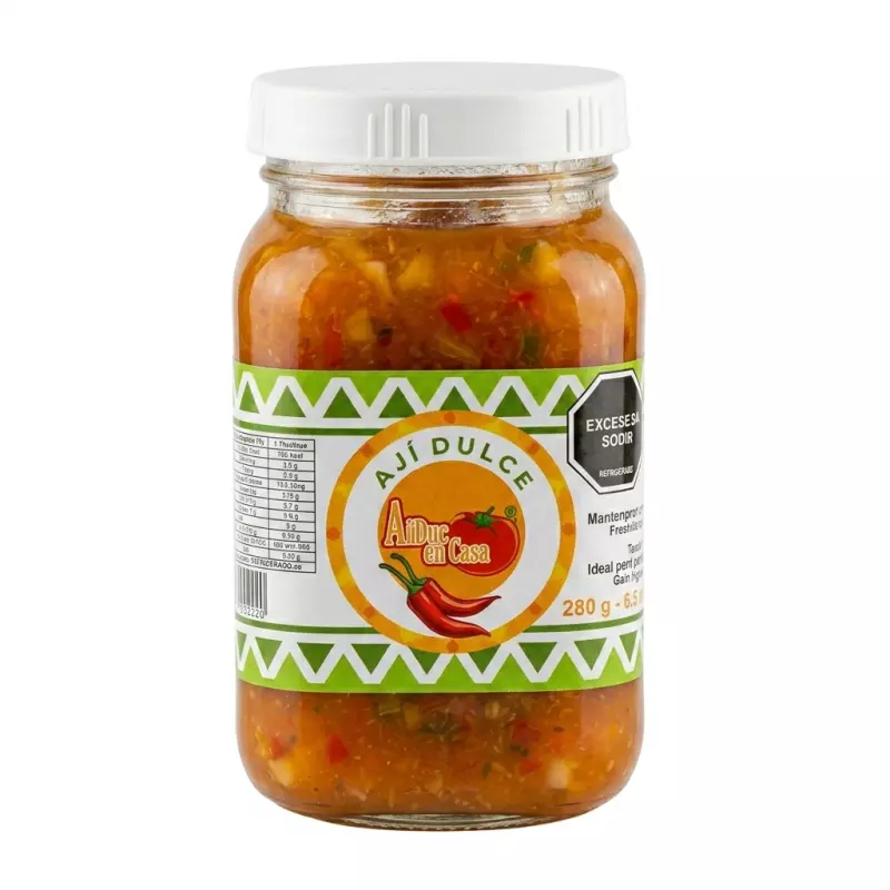 Ají dulce 280gr