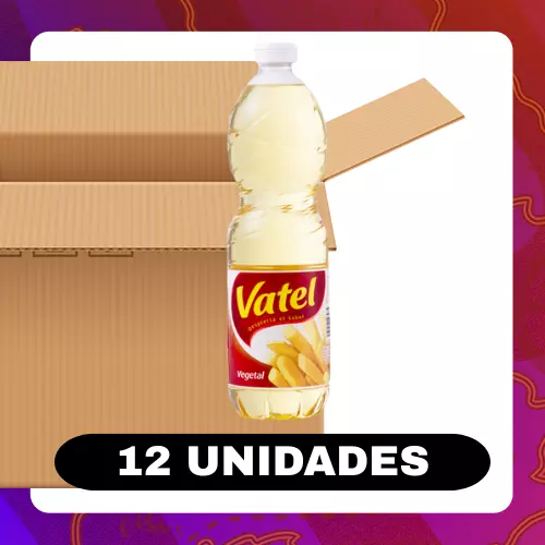 Bulto Vatel Aceite Vegetal 1l