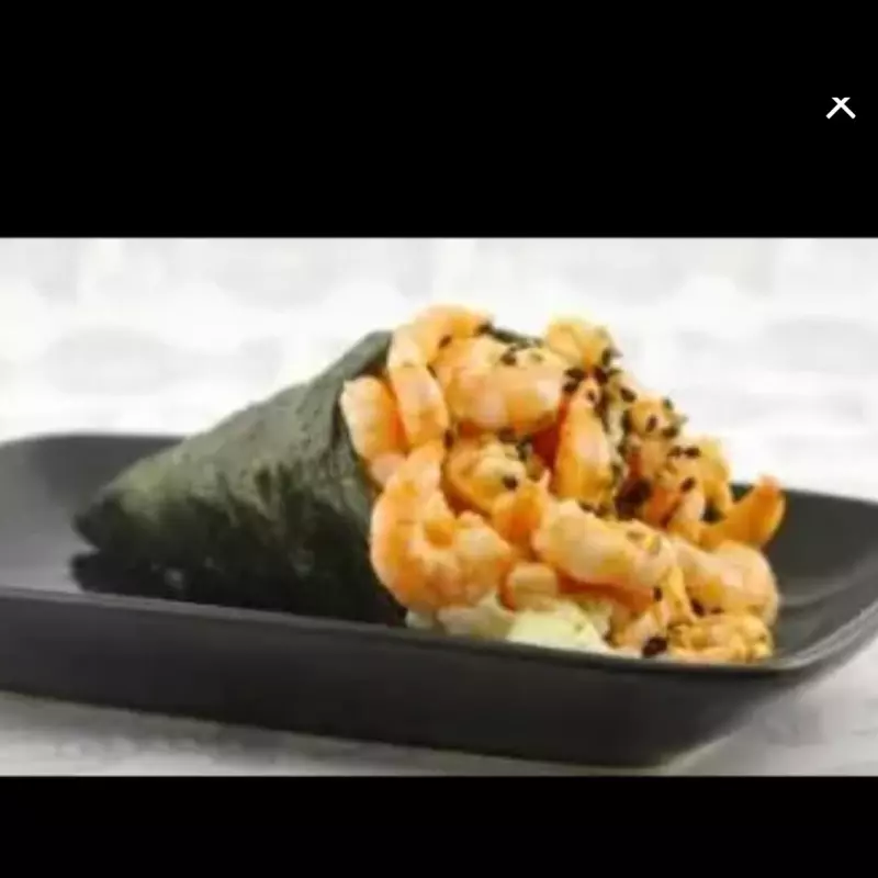 TEMAKI CAMARÃO SIMPLES