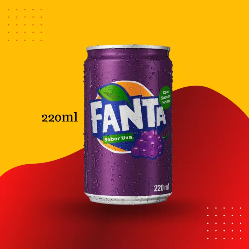 Fanta Uva 220ml