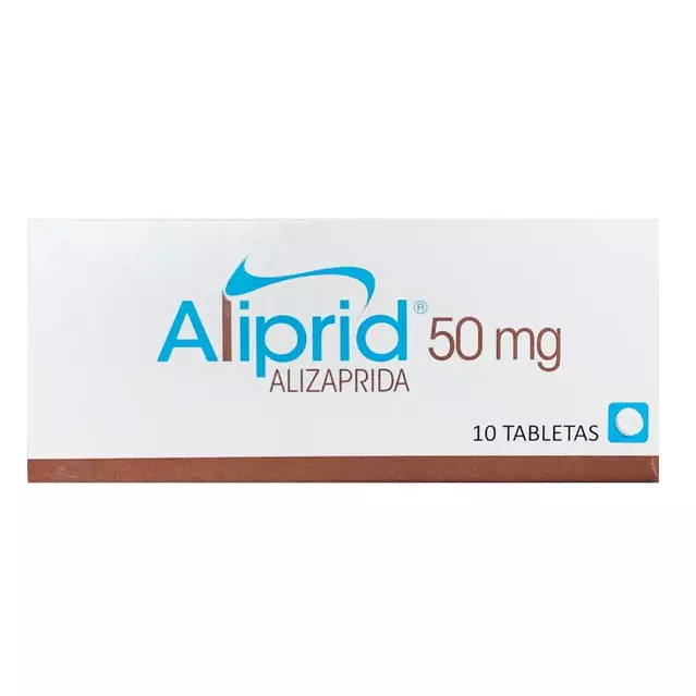 ALIPRID 50 MG 10 TABLETAS