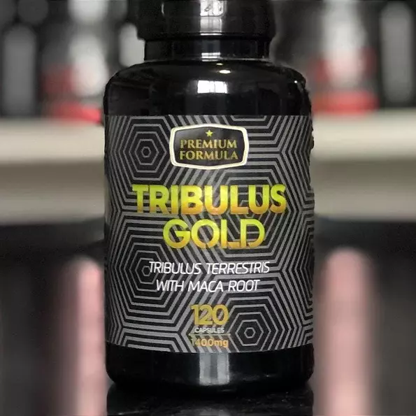 TRIBULUS GOLD + MACA 120 CAPS IMPORT