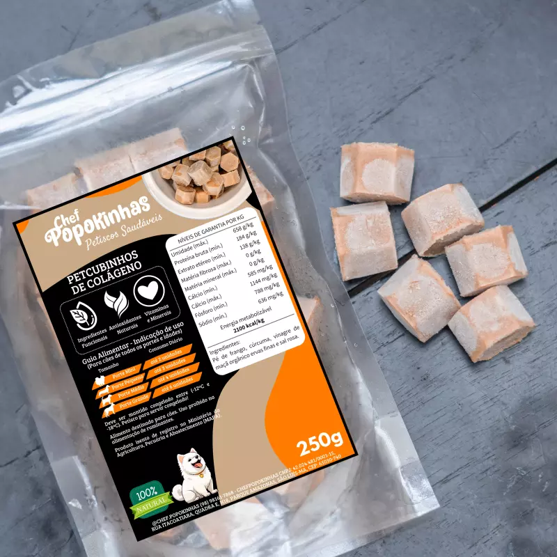 PetCubinhos de Colágeno 🍮 (250 grs)