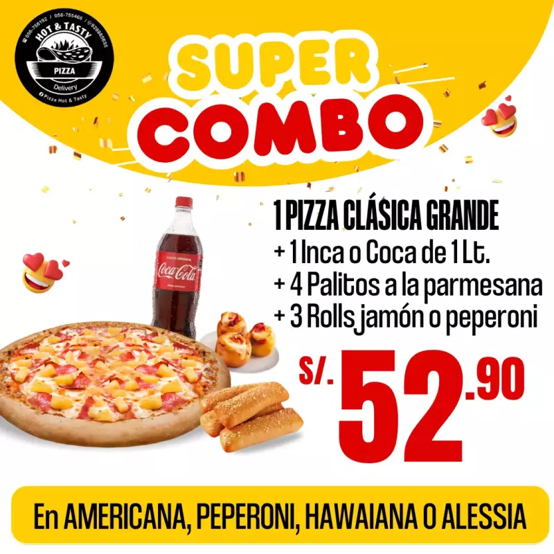 SUPER COMBO