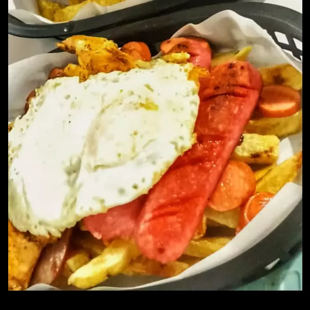 Salchipapa La casona