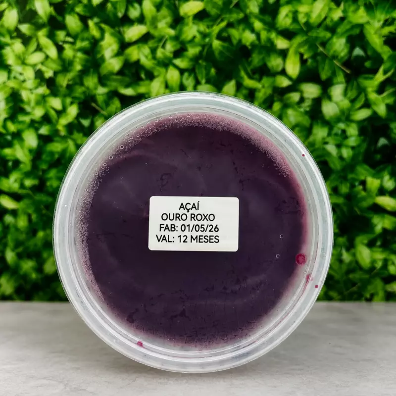 1 litro de Açaí Ouro Roxo