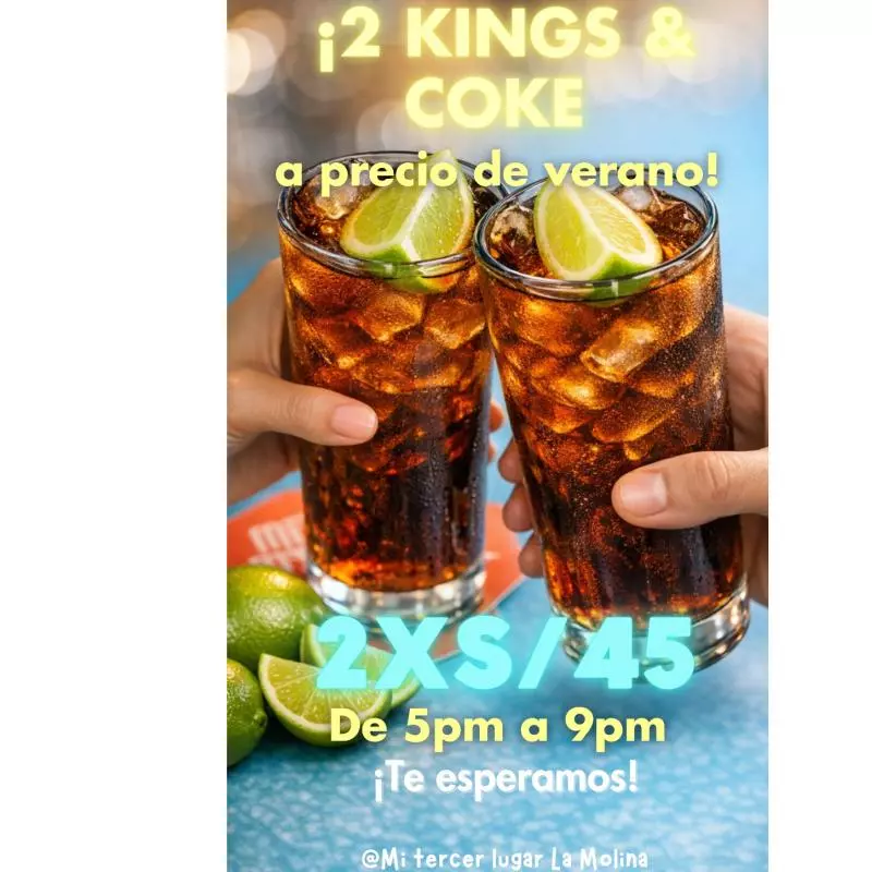 PROMO DE VERANO - KING COKE