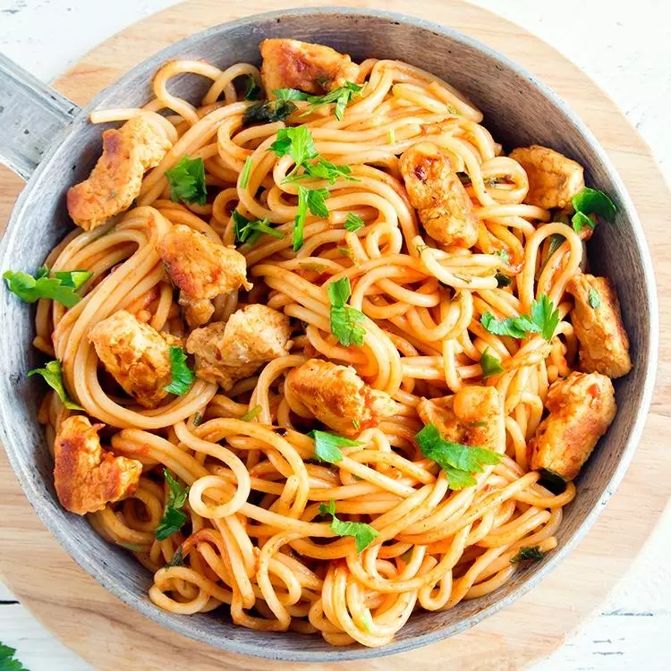 Macarronada de Frango