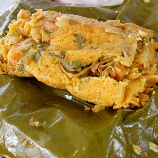 Arroz  con cerdo + bebida gratis