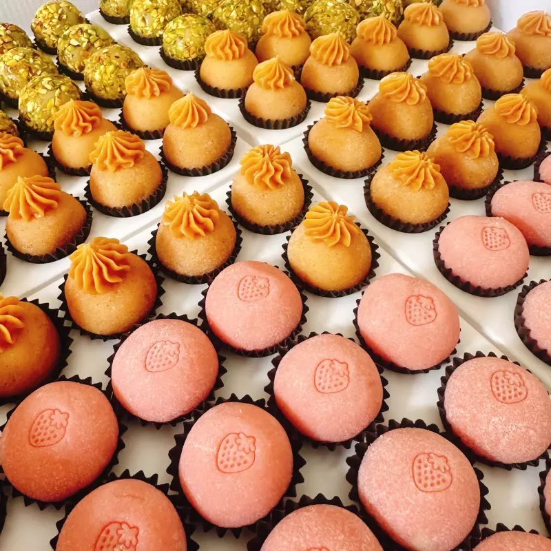 Brigadeiros Especiais