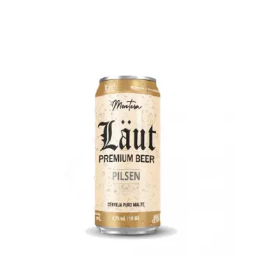 Latão Laut Pilsen Latão 473ml