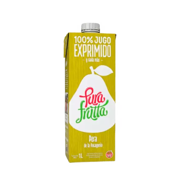 Pura fruta pera x 1L