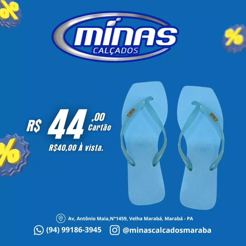 Chinelo Azul RF:850317