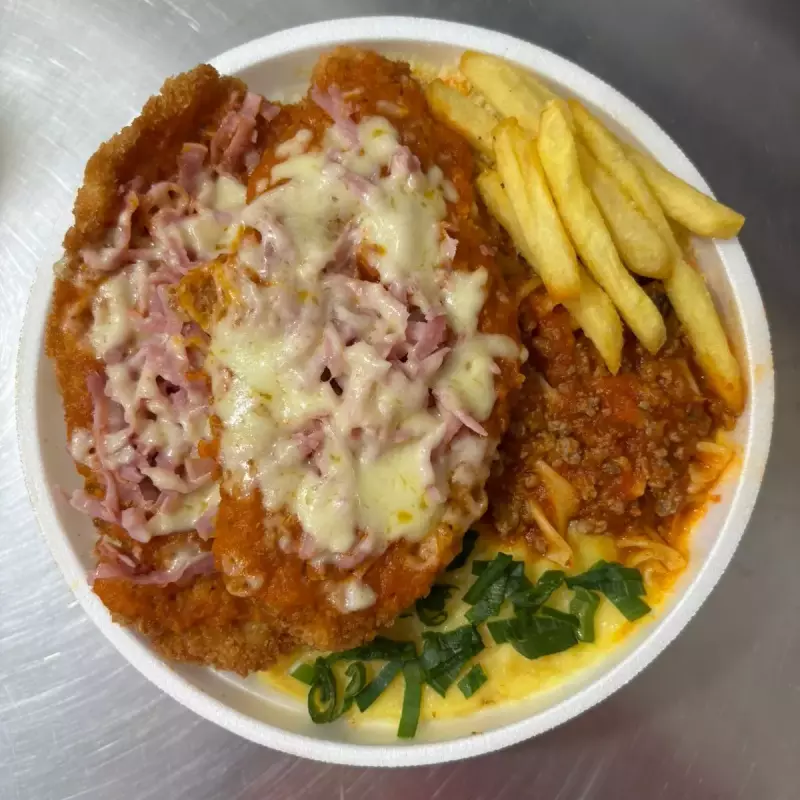 G. Frango à Parmegiana