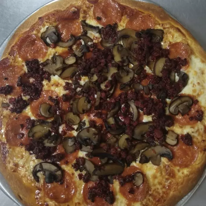 Pizza Torre latino