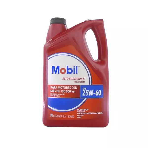 Mobil AK SAE 25w-60 de 5 L.