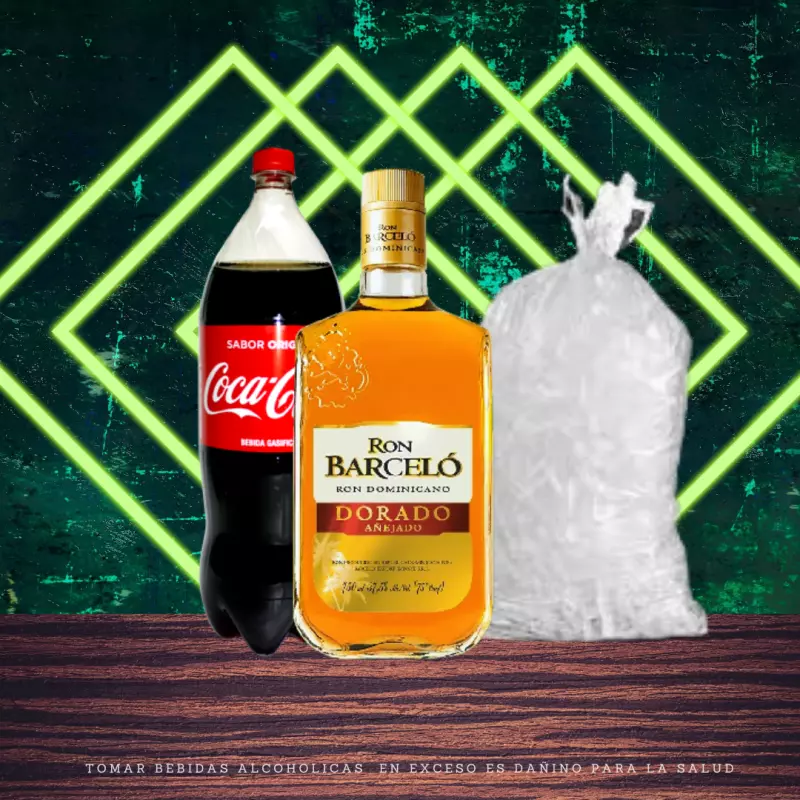 Combo Barceló dorado