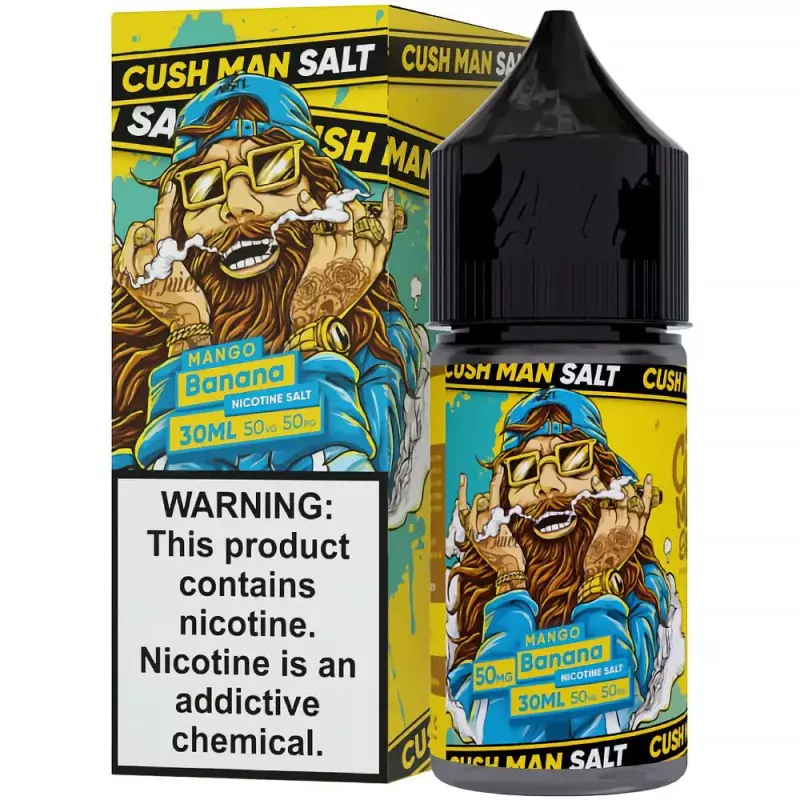 Cush Man Mango Banana - 50mg