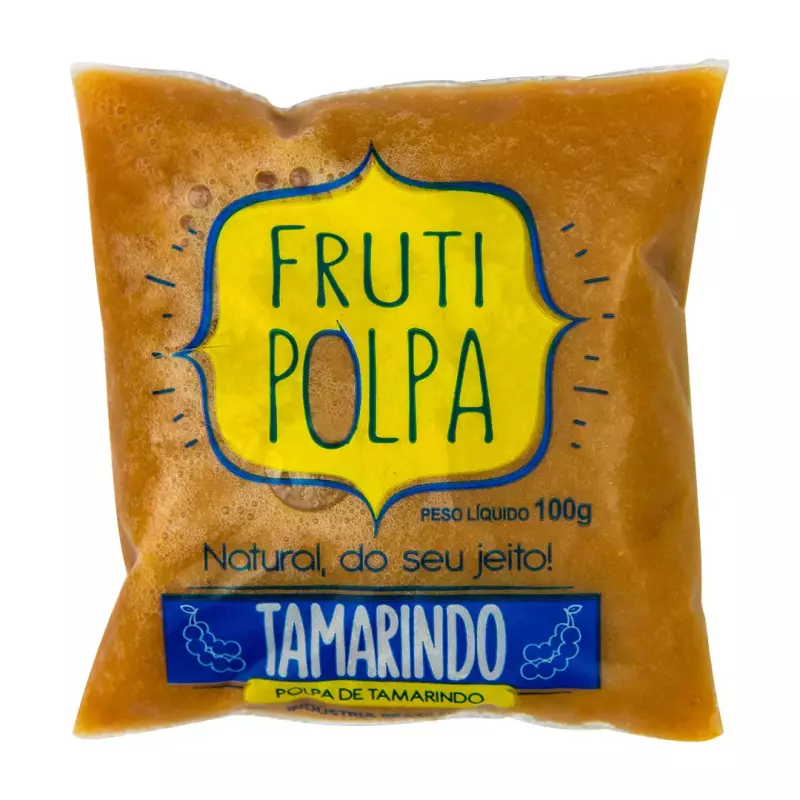Tamarindo Polpa 1 Kg