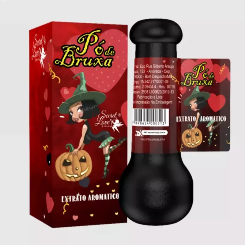 Pó De Bruxa , Extrato Aromático