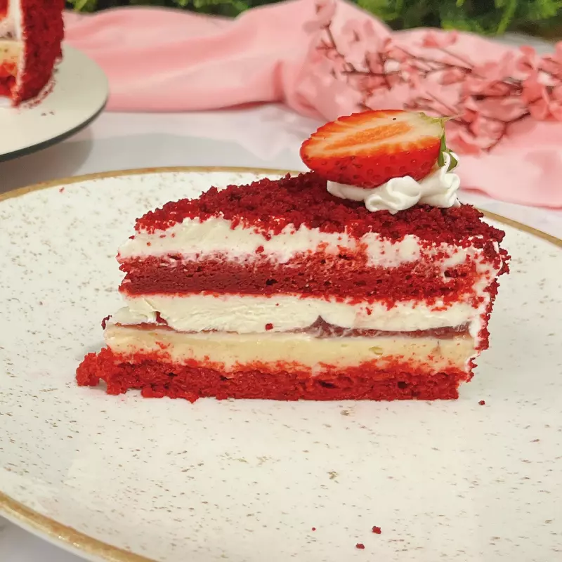 Torta em Fatia Red Velvet(copy)