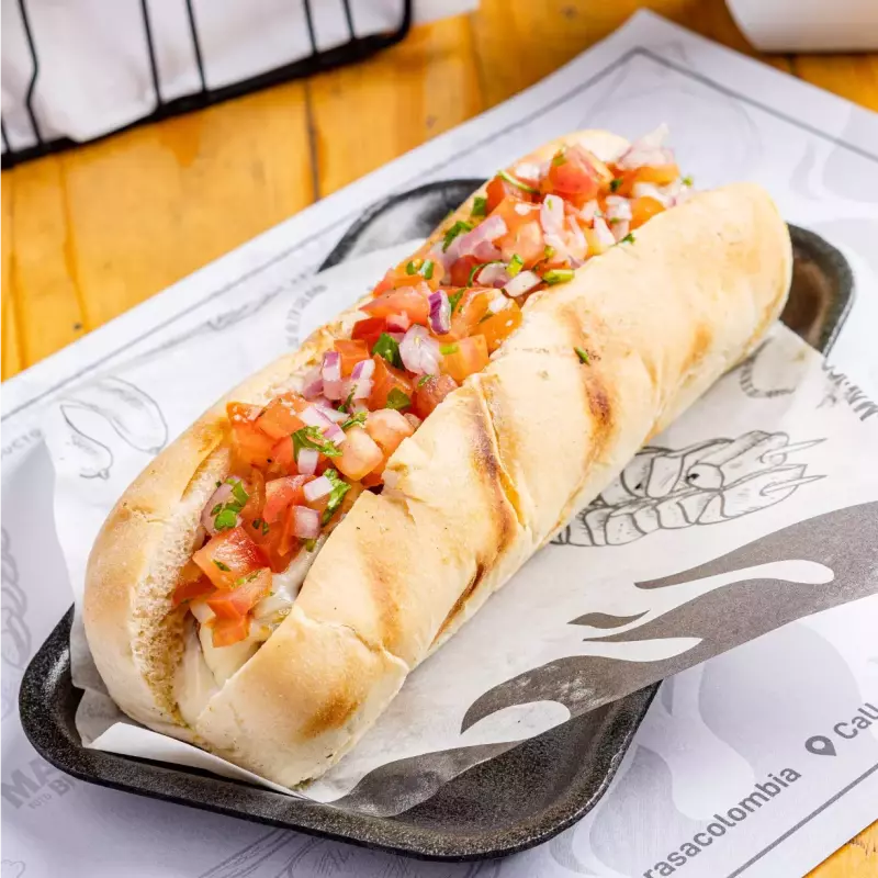 Choripan de Pique Criollo