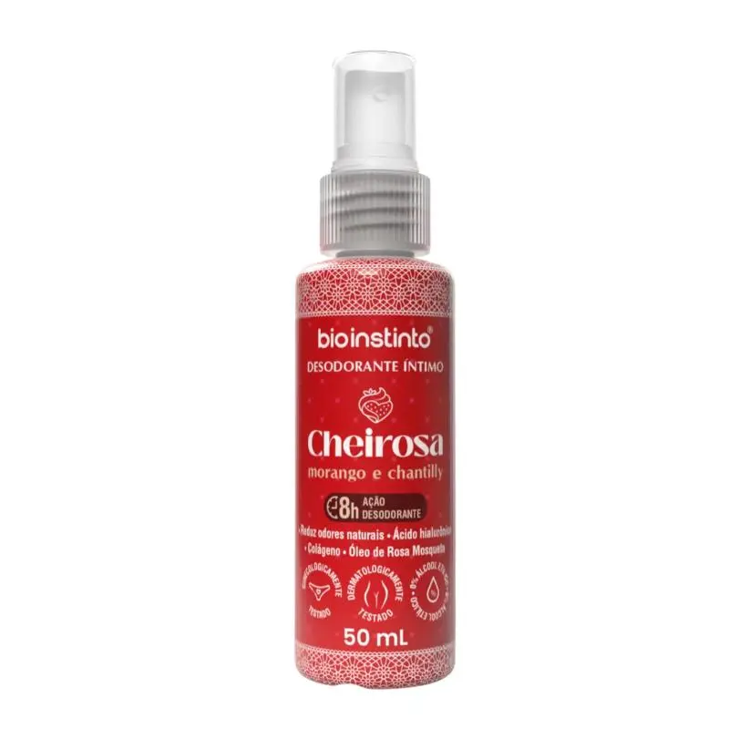Deso.Int.Morango/Chantilly BioInstin