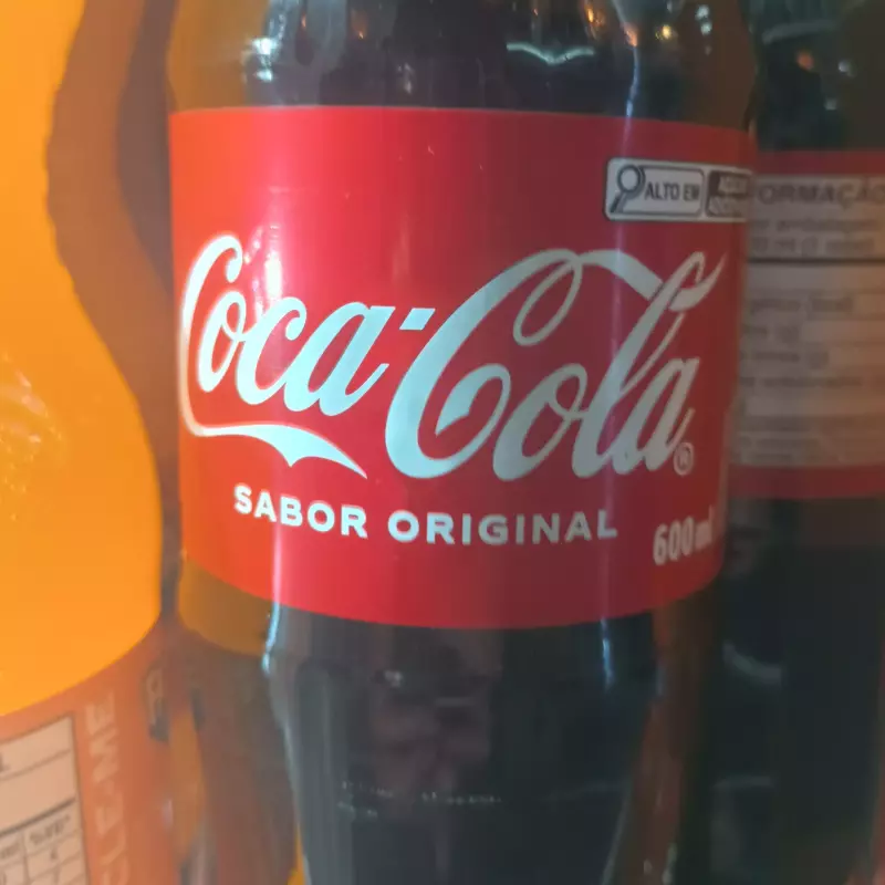 Coca600 ml